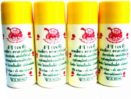 4x22 G. Jt Underarm Armpit Whitening Lightening & Deodorant Herbal Herbs Powder
