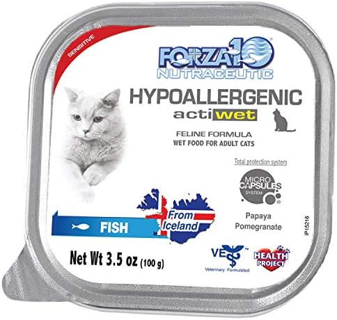 hypoallergenic cat wet food