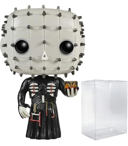 (箱無し) FUNKO ピンヘッド #360 ヘルレイザー ホットトピック限定版 Amazon.com: Funko POP! Hellraiser III: Pinhead Glow In The Dark