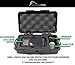 Cloudten Smell Odor Resistant Carry Case Designed for Boundless CFX, Pods, Cleaning Tools, USB Cable Charger , Includes Grinder and Canister