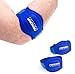 2 Pack of FirmGrip Athletics Tennis Elbow Support Brace Stap Band - Forearm Pain Relief for Golfers and Tennis Elbow - Sports - Rowing for Men and Women - Blue