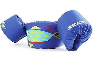 STEARNS Original Puddle Jumper Kids Life Jacket, Comfortable Life Vest for Kids Weighing 30-50lbs, USCG Approved Type III Life Vest for Pool, Beach, Boats, & More