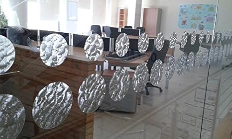 Aufkleber für Glastür, Warnung, Sicherheitsschutz