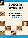 Concert Favorites Vol. 2 - Tuba: Essential Elements Band Series (Essential Elements 2000 Band)