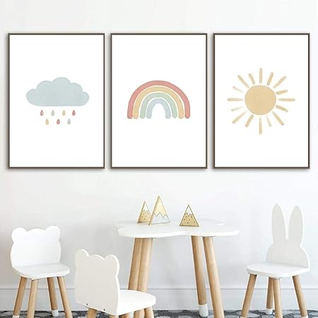 nordic nursery prints
