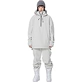 RIUIYELE Women's Ski Suit Outdoor Sports Snowboarding Jacket and Pants Waterproof Insulated Snow Suit