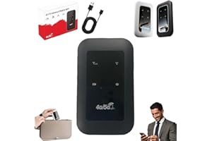 All-Network Portable WiFi, Power on and Use Free for Life Travel Router Pocket Wi-Fi Wireless VPN Mobile Network Hotspot WiFi