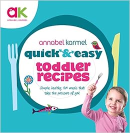 Couverture du livre de Quick and Easy Toddler Recipes