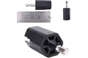 2019 New Multifunctional Guitar String Winder Bridge Pin Puller Remover Electric Drill Automatic Hexagonal Bit luthier Tool D