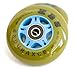 Ripstik Wheels by KBS - Razor Ripsurf Performance Caster Board Replacement 68mm-80mm 90a with ABEC 7 Speed Bearings 2 Pack Set of Two Ripstick Wheel Most Durable (Army, 80MM)