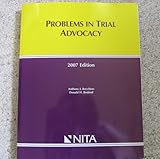 Problems in Trial Advocacy, Bocchino/Beskind, 1601560095