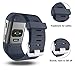 I-SMILE Fitbit Surge Bands, Original Version Replacement Wristband for Fitbit Surge/Wireless Activity Bracelet Sport Wristband