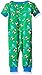 The Children's Place Baby Stretchie Pajamas, Football, 0-3 Months