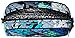 Vera Bradley Women's Cotton Large Zip Cosmetic Makeup Organizer Bag, Camofloral, One Size