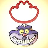 Cheshire Cat Cookie Cutter 3.75 in