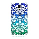 For Galaxy S5 , ivencase Personality Flexible TPU Protective [Clear] Case Cover Samsung Galaxy S5 SV + One 
