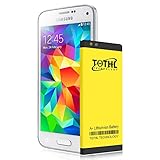 TQTHL Samsung Galaxy S5 UPGRADED 3200mAh Replacement Li-ion Battery for Samsung Galaxy S5 Active SM-G870 ( AT&T ) & Galaxy S5 Sport SM-G860 ( Sprint ) | Galaxy S5 Battery