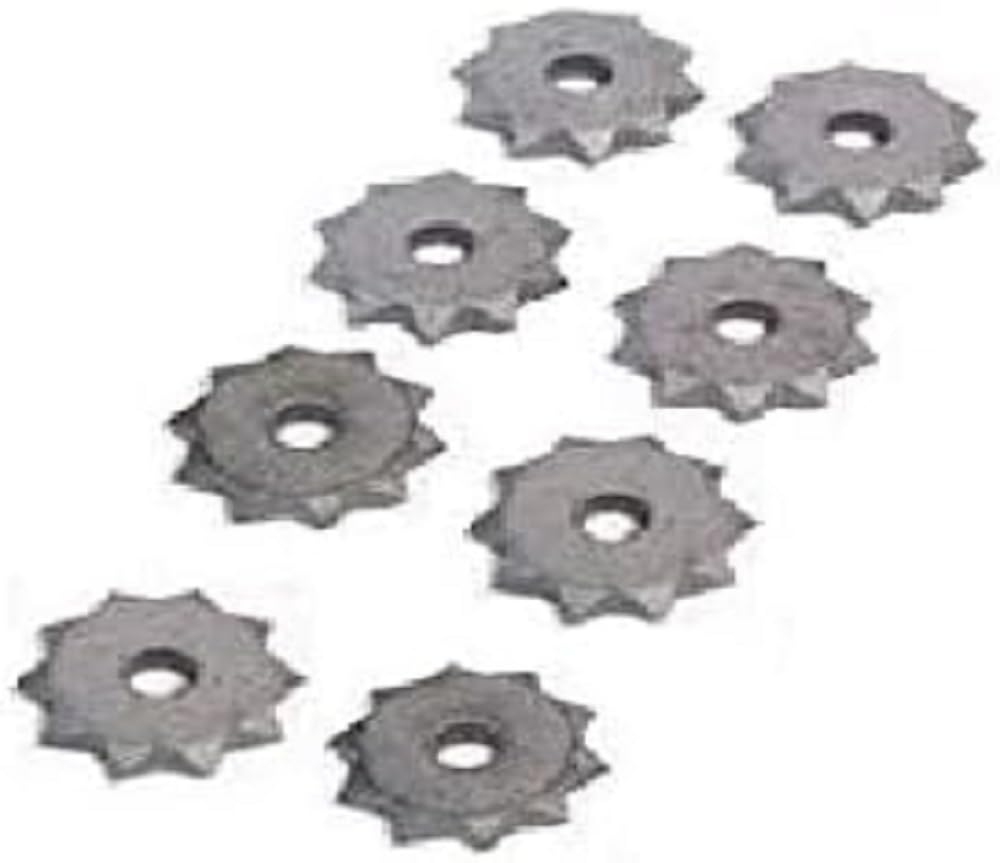 RODILLOS HM DE REPUESTO, PAQUETE DE 8