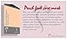Foot Peel Peach Moisturizing socks - Intensive & Ultra repairing foot mask for Dry feet, Single Pack (1 pack peach)