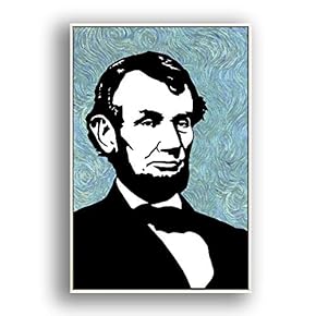 Framed for Living Room Bedroom America President for