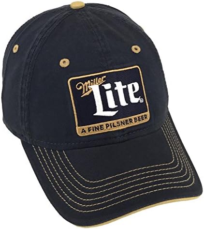 Miller Lite - Pilsner Patch Hat 8 x 7in