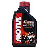 Motul 7100 4T Synthetic Ester Motor Oil - 10W40 - 1L. 836311