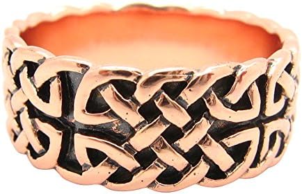 Copper Ring CTR042 - 5/16" wide - Available in sizes 6 thru 15. Choose your size below: