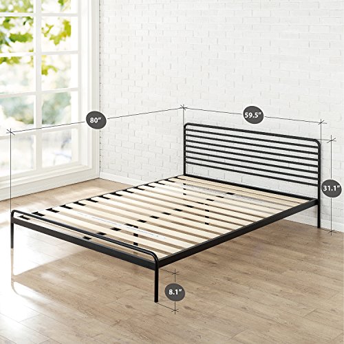 Zinus Tom Metal Platform Bed Frame / Mattress Foundation / No Box