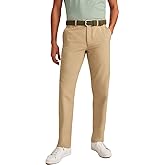 Bonobos - Mens Performance Link Slim Pants, Color Oak Khaki, Size: 32W x 32L