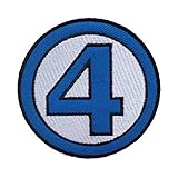 J&C Family Owned Marvel Comics Fantastic 4 Logo 3