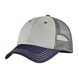 District Men's Tri Tone Mesh Back Cap