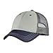 District DT616 - Tri-Tone Mesh Back Cap