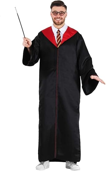 Pegasus Srl Harry Potter Costume Vestito Carnevale Adulto Uomo Mago Apprendista Completo Come Da Foto Tg Unica Adulto Scatola Amazon It Giochi E Giocattoli