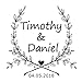 Custom Rubber Self Inking Stamp-Personalized Wedding Stamp,Use in Wedding Invitations, Save The Dates, RSVP Cards (Leaves 3)