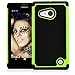 Moto G6 Case, Moto G6 Cases with HD Screen Protector, Atump Fun Glitter Liquid Sparkle Diamond Cute TPU Silicone Protective Phone Cover Case for Moto G6 (Glitter)