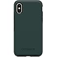 OTTERBOX SYMMETRY SERIES Case for iPhone Xs & iPhone X - Retail Packaging - IVY MEADOW (TREKKING GREEN/SCARAB)