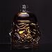 Original Stormtrooper Decanter, Transparent, for Whiskey, Bourbon & Scotch, 750ml, Original Cork Seal, Star Wars Gifts for Men - Thumbs Up!