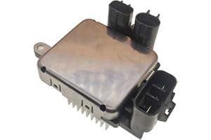 YCT Radiator Cooling Fan Computer Control Module Unit ECU ECM 89257-30060 Fits Lexus ES GS is LS RC RX Toyota Avalon Camry Highlander Rav4 Sienna Venza
