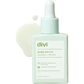 Divi Scalp Serum | To Promote Fuller-Looking Hair with Peptides | 30ml | Multi-Peptide Complex, Caffeine, Rosemary Oil, Vegan, Non-Greasy, Thinning Hair, Fuller-Looking Hair, Scalp Serum, 30ml