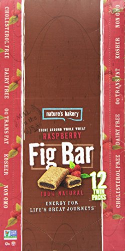 Nature's Bakery Whole Wheat Fig Bar, Raspberry, 2 Ounce (Pack of 12) - Thumbnail 3