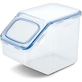 Lock & Lock Storage Bins Food Storage Container with Flip-top lids (Large)