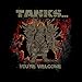 JINX World of Warcraft Tanks ... You're Welcome Men's Gamer Graphic T-Shirt, Black, X-Large