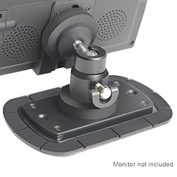 Magnet Bracket with 3M Tape for Haloview Monitors