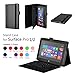 Case for Surface Pro 1st/ Surface Pro 2 - SHEROX Premium Folio Case Cover with Stand for Microsoft Surface Pro 1st/ Surface Pro 2 (10.6