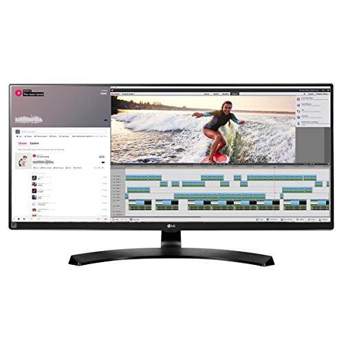 LG Electronics 34UM88-P 34-Inch 21:9 UltraWide Screen LED-Lit Monitor
