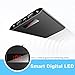 JEMMA 12000mAh Power Bank External Battery Portable Charger for iPhone, Samsung and More--Black