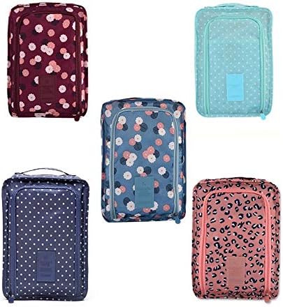 Lieyliso Travel Shoe Bag Shoe Bag Waterproof Large Capacity Shoe Storage Bag (Color : 5 piece)