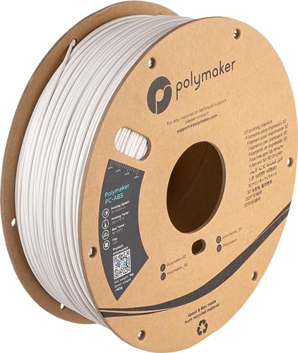 Polymaker PC-ABS Weiss - 1,75mm - 1kg