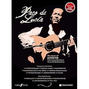 Best of Paco De Lucia (Guitar Tab)