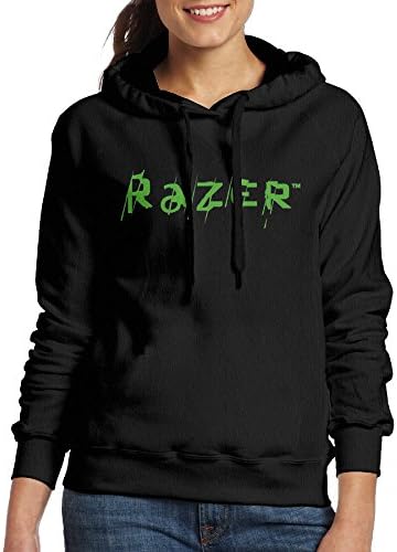 Razer Womens Optimum Hoodies Hooded Sweatshirt 90s 80's Juniors